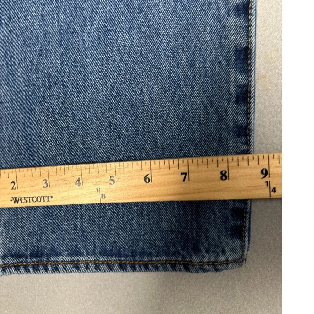 Levis 501 Mens Jeans 38X29 Blue Original Fit Straight Leg Red Tab Denim Pants